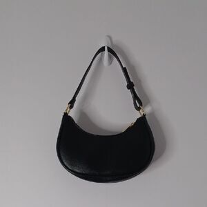 Elegant Black Women's Shoulder Bag